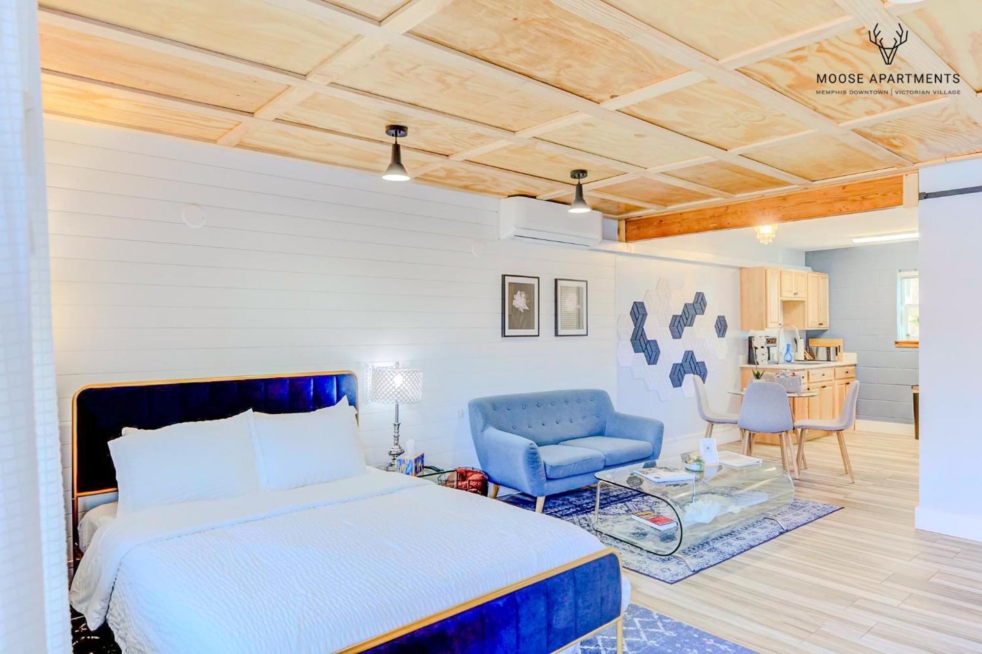 The Moose #3 - Modern Luxe Studio With Free Gated Parking & Wifi Мемфис Екстериор снимка