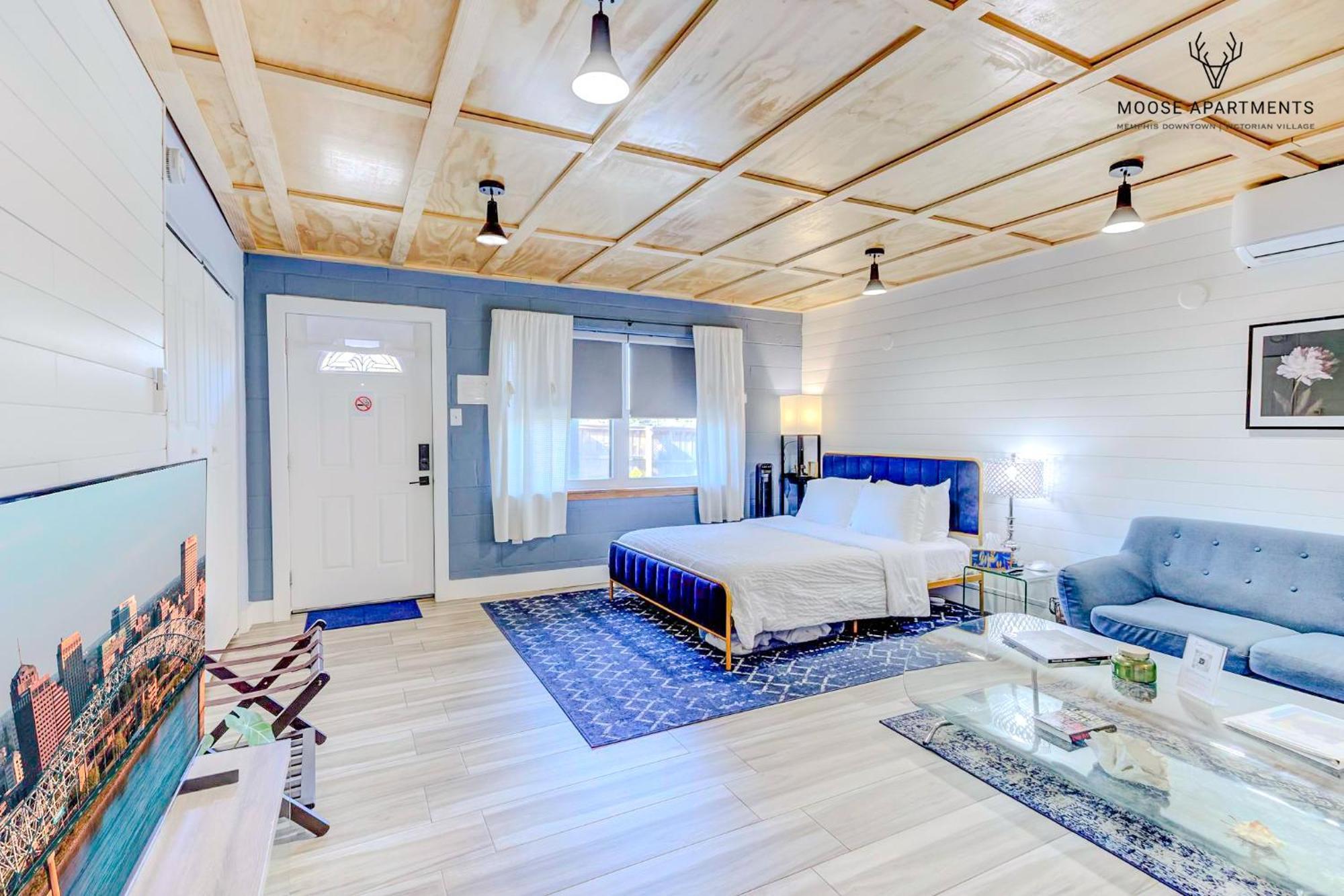 The Moose #3 - Modern Luxe Studio With Free Gated Parking & Wifi Мемфис Екстериор снимка