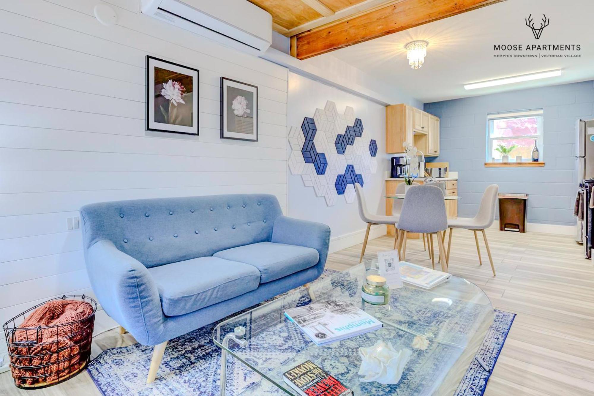 The Moose #3 - Modern Luxe Studio With Free Gated Parking & Wifi Мемфис Екстериор снимка
