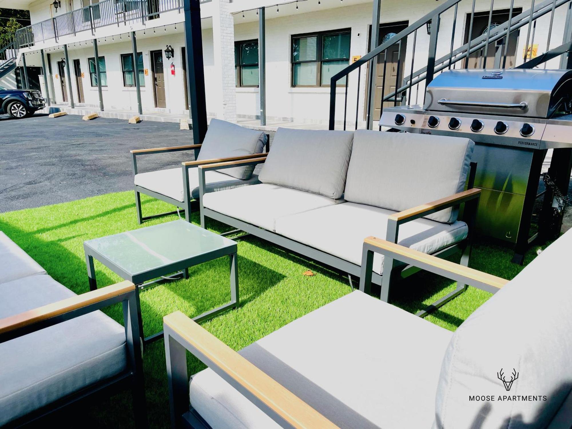 The Moose #3 - Modern Luxe Studio With Free Gated Parking & Wifi Мемфис Екстериор снимка
